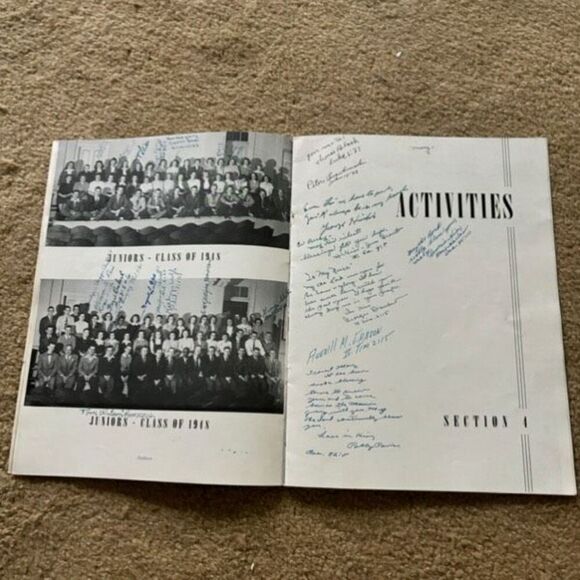 Cornerstone Bible Institute Of Pennsylvania 1947 Yearbook - Picture 8 of 11